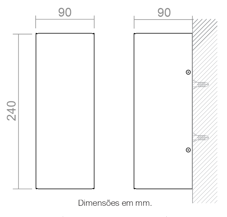 MEDIDAS ARC12W